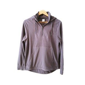𝅺All in Motion Unisex Adult Drawstring Hooded Fleece‎ Size S NWT